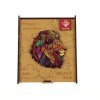 Puzzle "Mosaic Lion", dřevěné, A4, 90 ks, PANTA PLAST 0422-0004-04