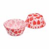 Cukrářský košíček (PAP) Srdce Ø50 x 30 mm [40 ks]