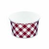 Papírová miska (PAP/PE) Karo Ø115mm 350ml `S` [50 ks]