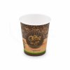 Papírový kelímek "Coffee to go" Ø80mm 280ml `M: 0,2L/8oz` [50 ks]