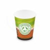 Papírový kelímek (PAP/PLA) Ø80mm 280ml `M: 0,2L/8oz` [50 ks]