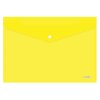 obal s patentkou pp a4 pruhledny zluty