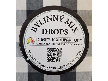 Bylinný mix drops DÓZA