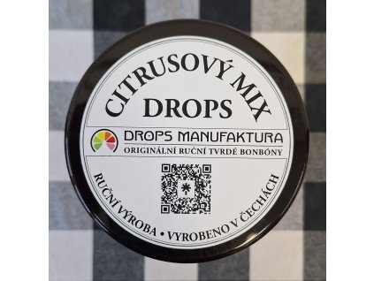 Citrusový mix drops DÓZA