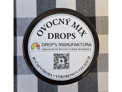 Ovocný mix drops DÓZA