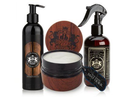 dear barber mattifier sampon seasalt