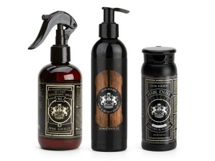 dear barber hair dust sampon sea salt