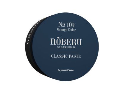 noberu orange cedar pasta na vlasy 90 ml