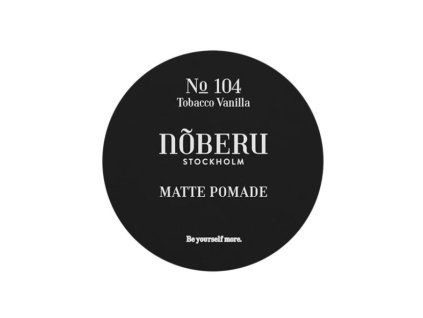 noberu tobacco vanilla matna pomada 80 ml