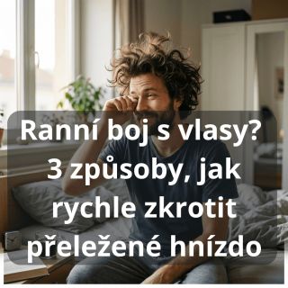 Známe to všichni. Ráno zvoní budík a polovina vlasů stojí v pozoru. Na mytí hlavy není čas. Zachrání tě jedině kšiltovka?...