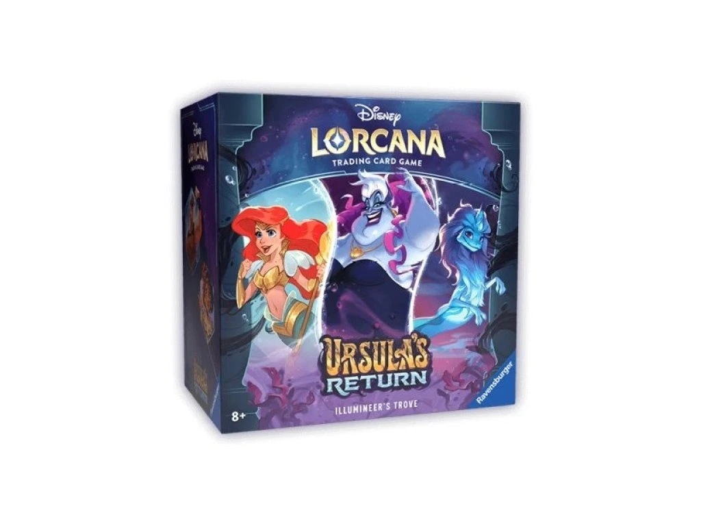 1533 disney lorcana ursulas return illumineers trove