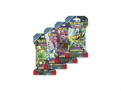 6057 pokemon tcg twilight masquerade sleeved booster pack
