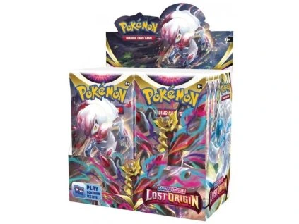 210 pokemon tcg sword shield lost origin sealed booster box display 01