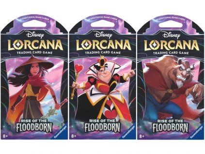 1209 lorcanariseoffloodbornsleevedboosterpackcardempire