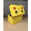TCG Box na karty Pikachu (50 Toploaderov) – Premium ochranný kufrík
