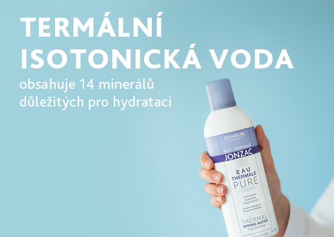 termální isotonická voda