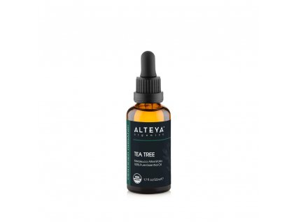 7426 tea tree cajovnikovy olej 100 alteya organics 50 ml