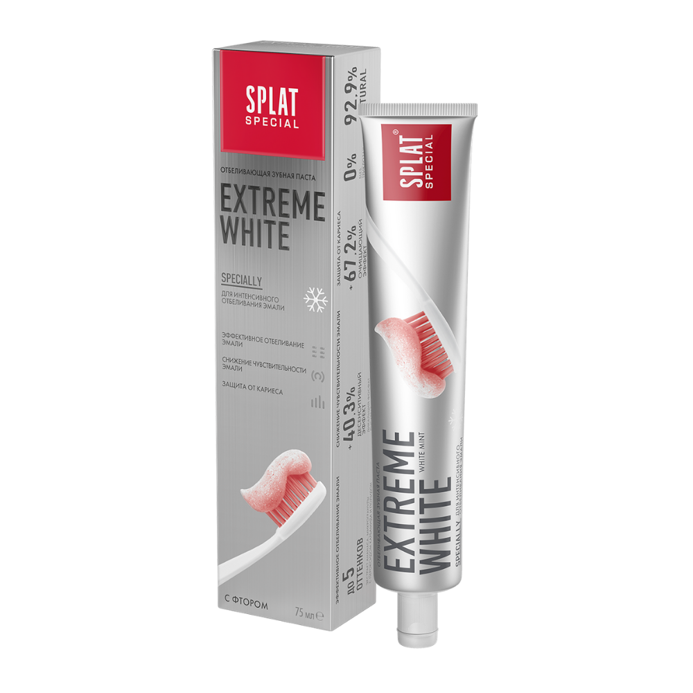 Levně Zubní pasta Special EXTREME WHITE SPLAT 75 ml