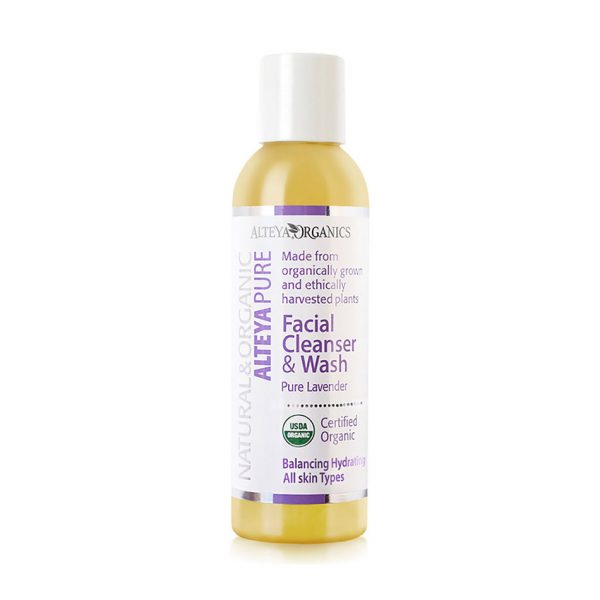 Čistící gel na obličej levandule Alteya 150 ml Obrázek