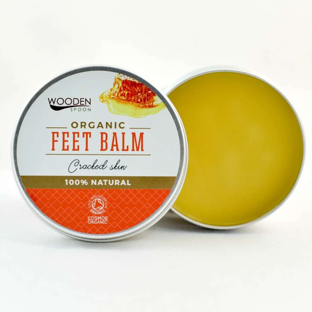 Balzám na nohy "popraskaná pokožka" WoodenSpoon 60 ml Obrázek