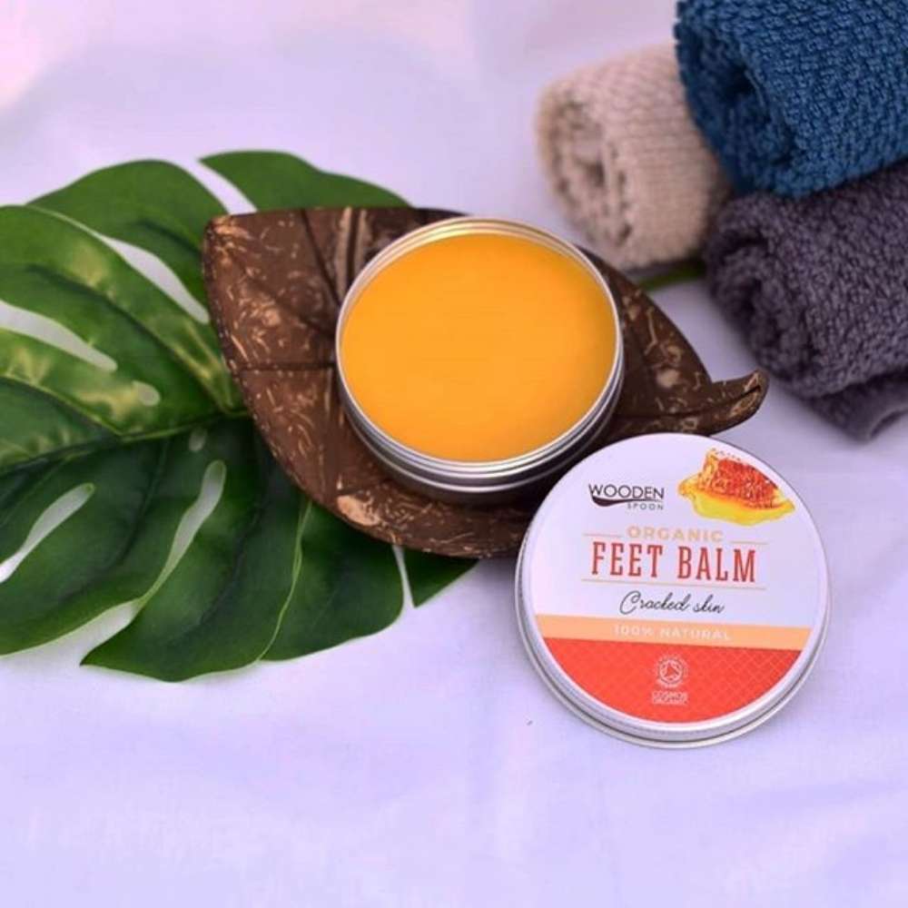 Balzám na nohy "popraskaná pokožka" WoodenSpoon 60 ml Obrázek