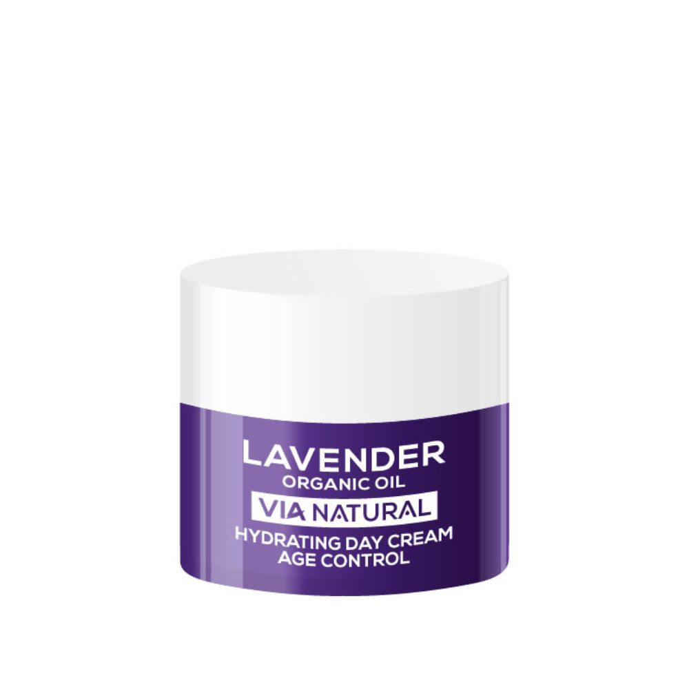 Lavender Organic Oil Hydratační denní krém proti stárnutí s organickým levandulovým olejem Lavender 50ml Obrázek