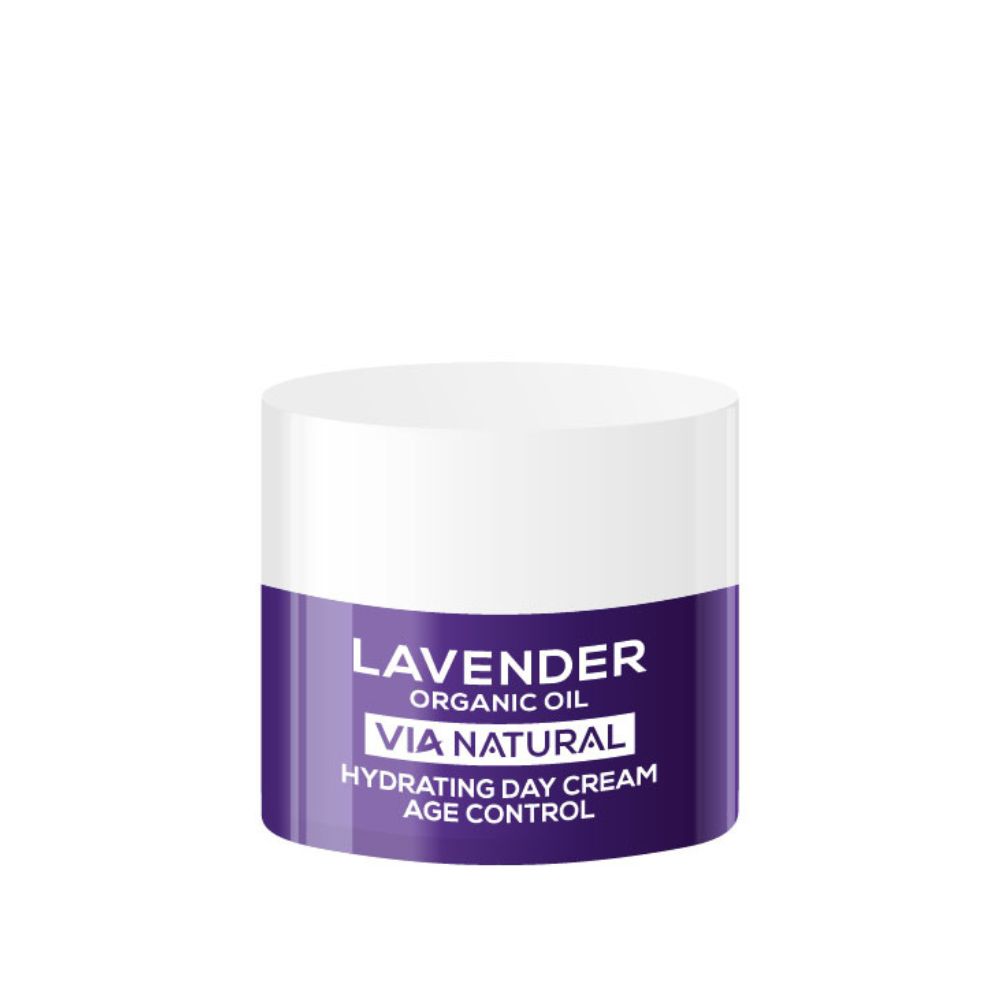 Levně Lavender Organic Oil Hydratační denní krém proti stárnutí s organickým levandulovým olejem Lavender 50ml