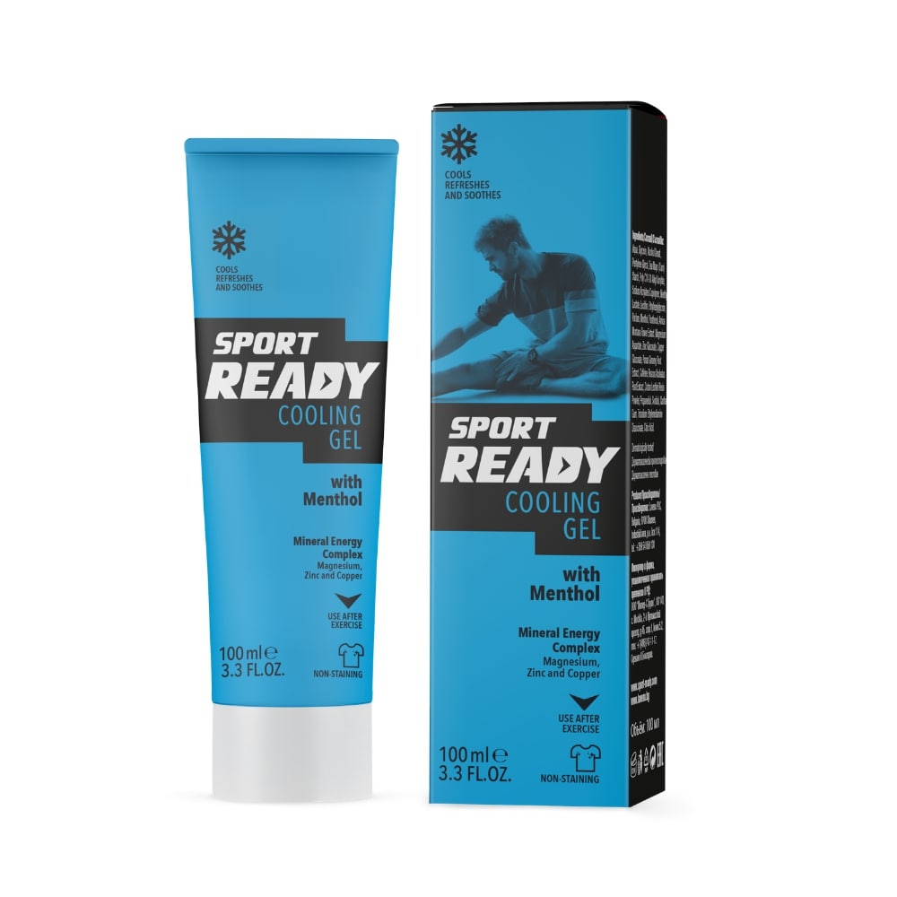 Levně Chladivý gel Sport Ready 100 ml