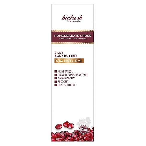 Jemné tělové mléko Pomegranate & Rose 200ml