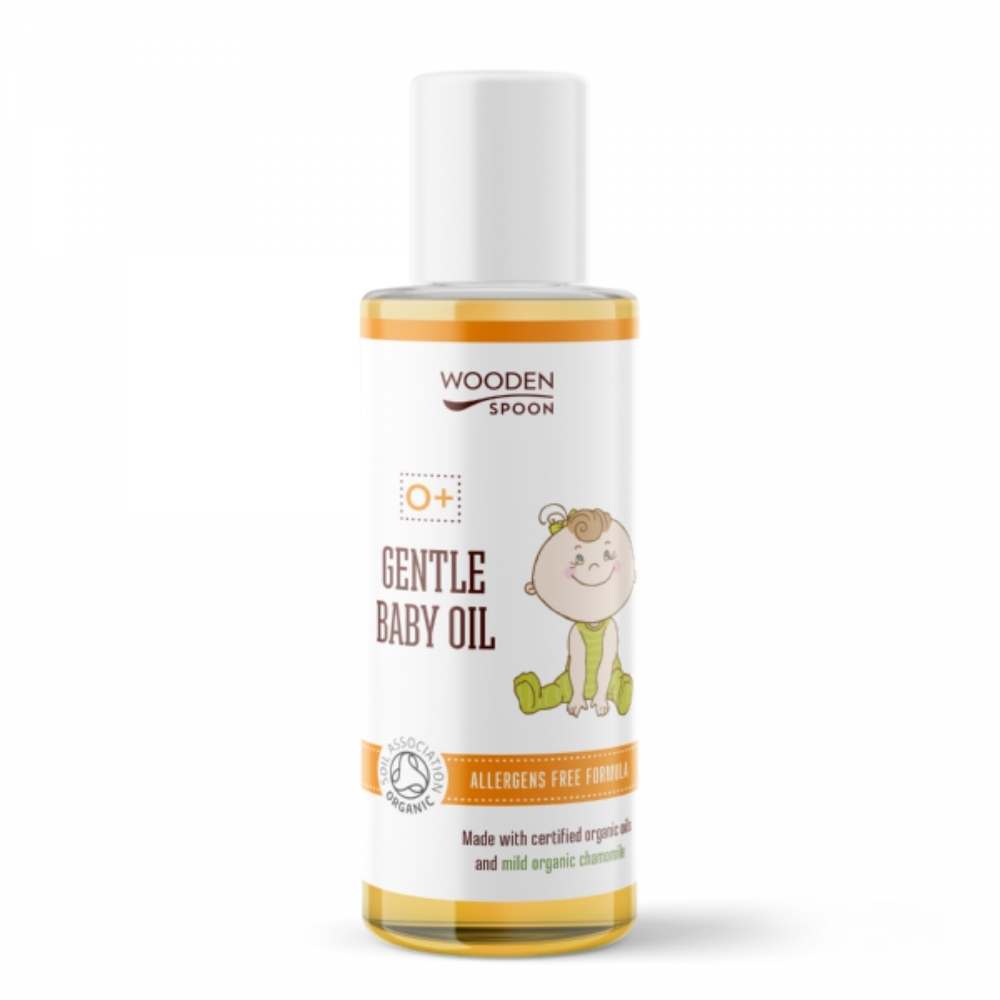 Jemný dětský olej WoodenSpoon 100 ml Obrázek