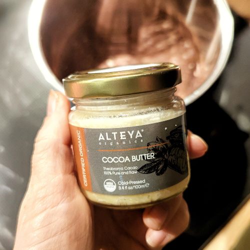 Kakaové máslo 100% Alteya Organics 80 g Obrázek