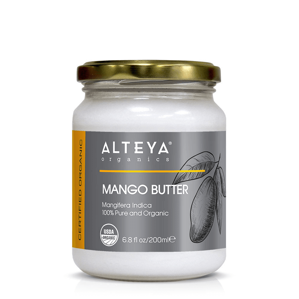 Mangové máslo 100% Alteya Organics 200 ml Obrázek