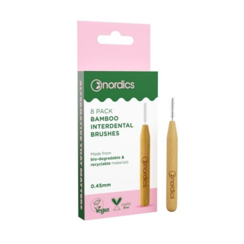 Nordics Mezizubní kartáčky 0,45 mm 8ks