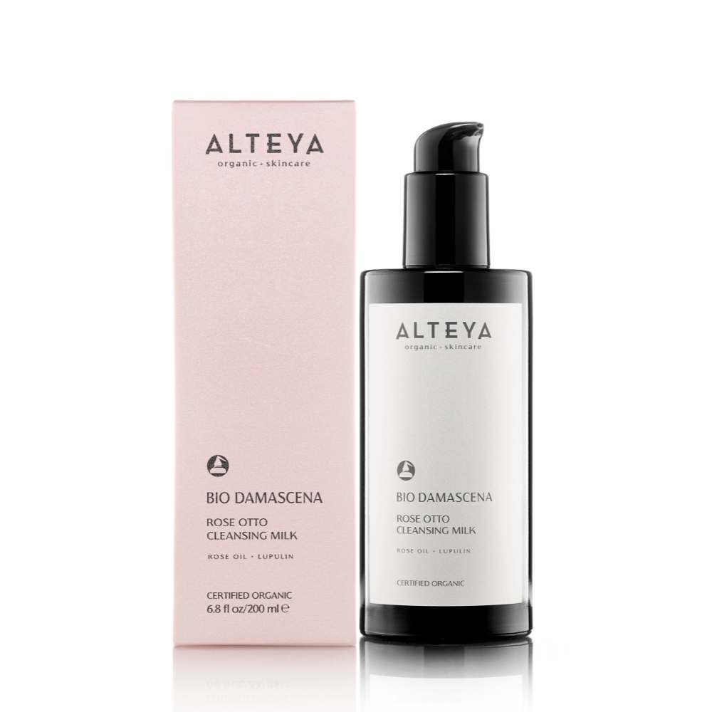 Pleťové čistící mléko Bio Damascena Alteya Organics 200 ml Obrázek