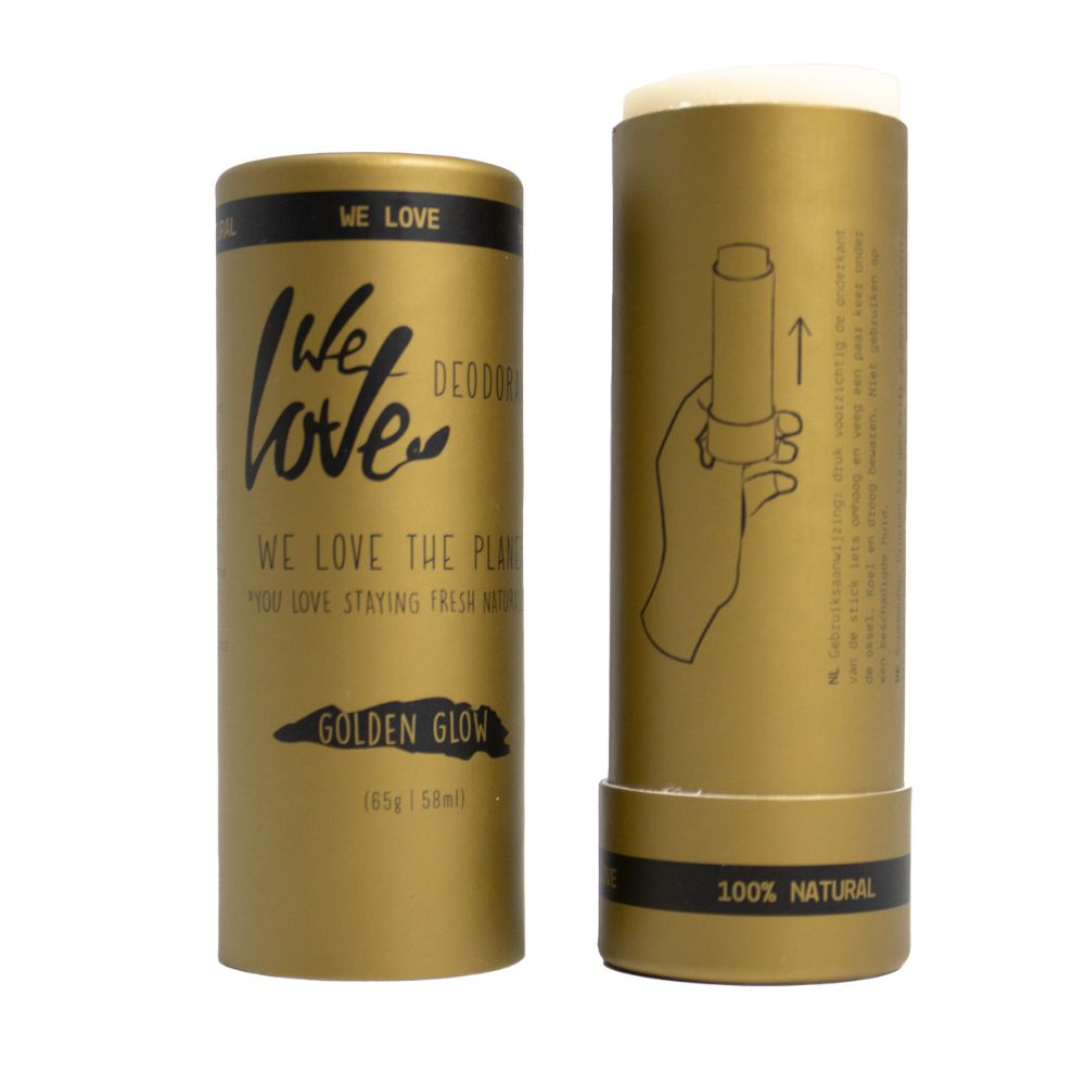 Přírodní deodorant "Golden Glow" We Love The Planet 65g Obrázek