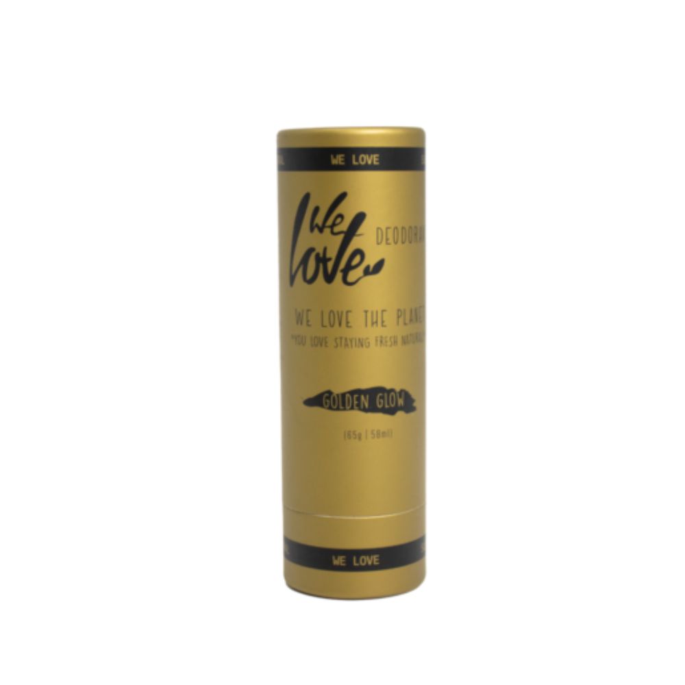 Přírodní deodorant "Golden Glow" We Love The Planet 65g Obrázek
