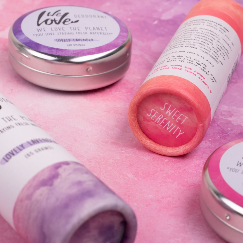 Přírodní tuhý deodorant "Sweet Serenity" We Love the Planet 65 g Obrázek