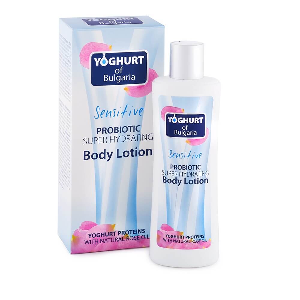Yoghurt of Bulgaria Probiotické tělové mléko superhydratační 230 ml Biofresh