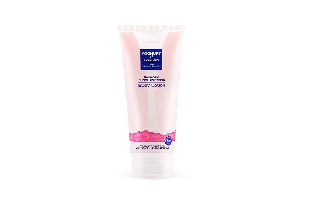 Probiotické tělové mléko superhydratační YOGHURT OF BULGARIA 200 ml Obrázek