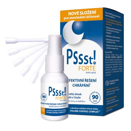 Levně Pssst! ústní sprej proti chrápání 25 ml