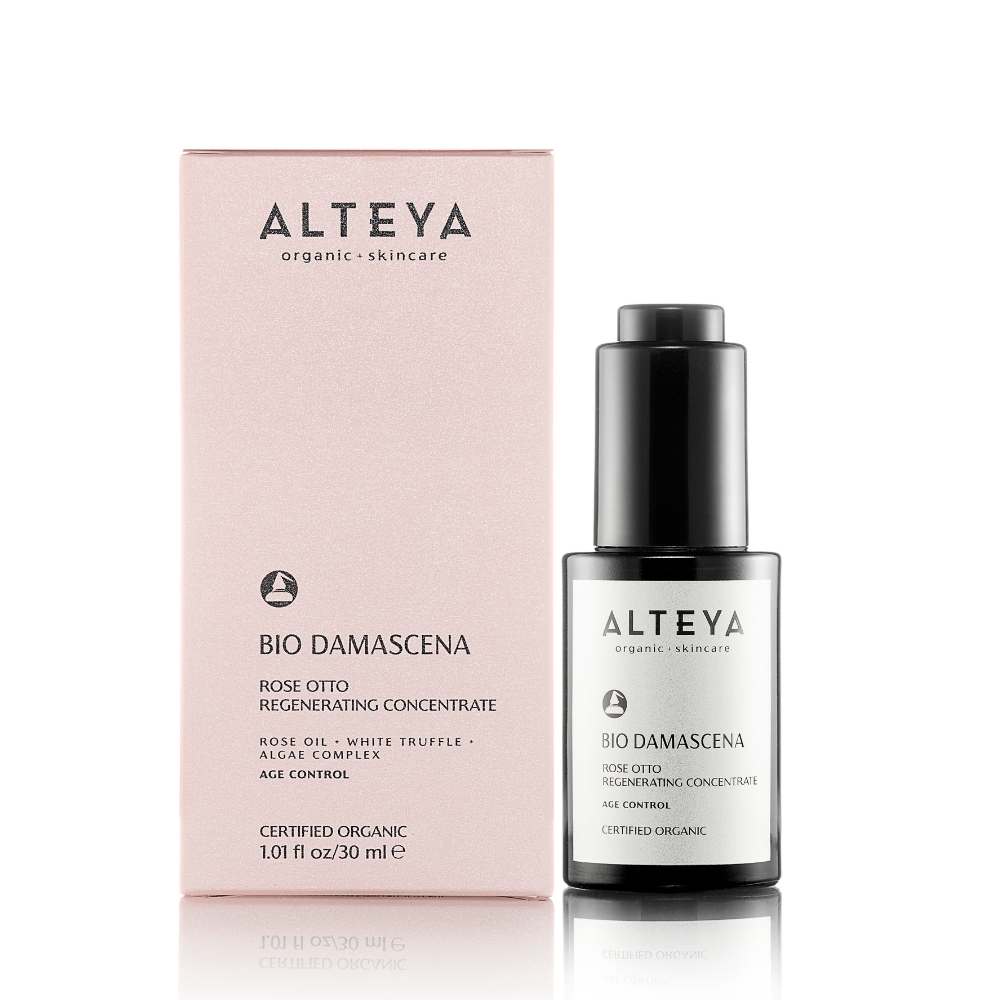 Regenerační pleťové sérum Bio Damascena Alteya Organics 30 ml Obrázek