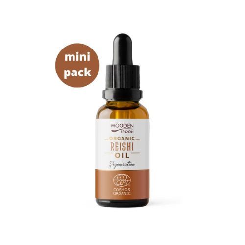 WoodenSpoon Reischi olej Wooden Spoon 10 ml
