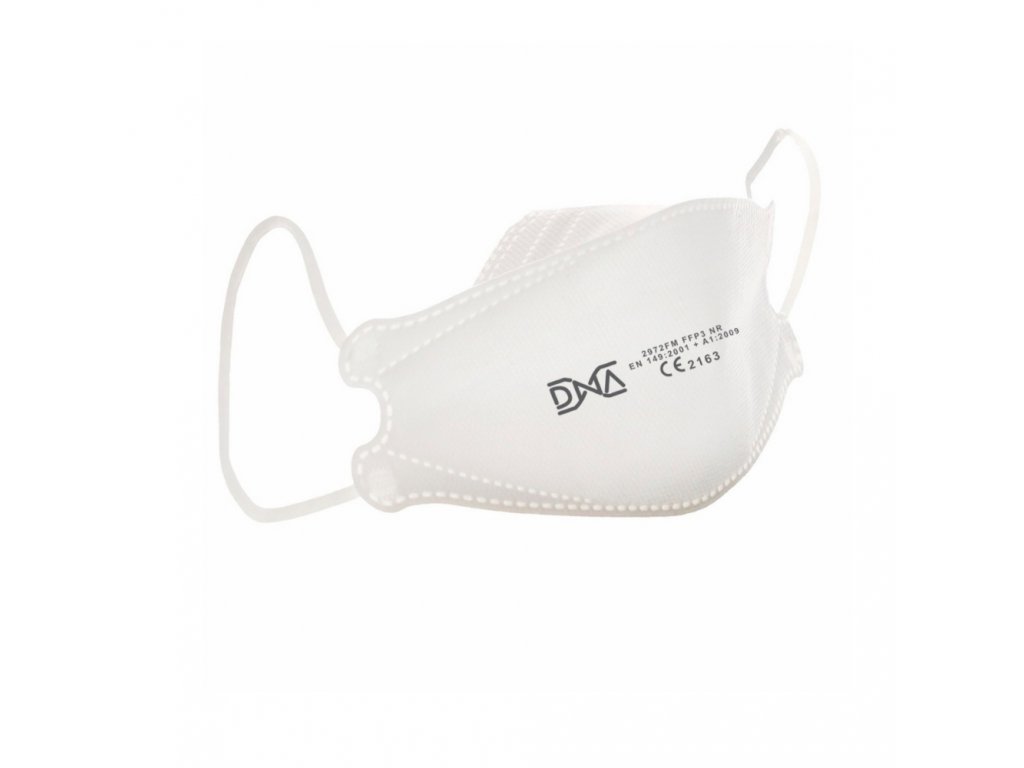 Respirátor FFP3 NR-DNA Medical bez ventilu – 5 ks