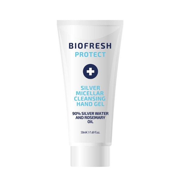 Levně Stříbrný micelární čisticí gel Biofresh PROTECT 50 ml