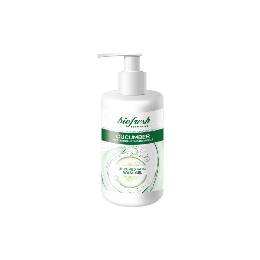 Levně Biofresh Ltd. Okurkový čistící gel na obličej 200 ml Biofresh