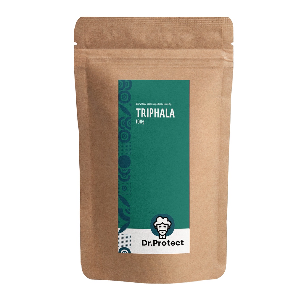 Levně Dr.Protect kávovinový Ajurvédsky nápoj Triphala 100g