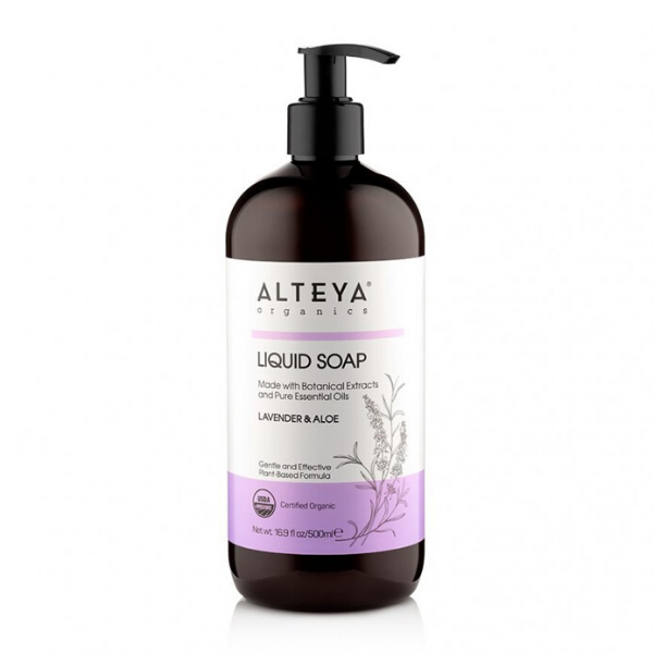 Levně Tekuté mýdlo Levanduľa & Aloe BIO Alteya Organics 500 ml