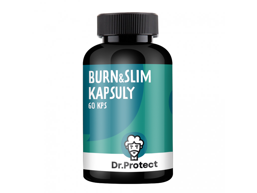 Levně Dr.Protect BURN&SLIM Spalovač tuků tobolky 60 kps