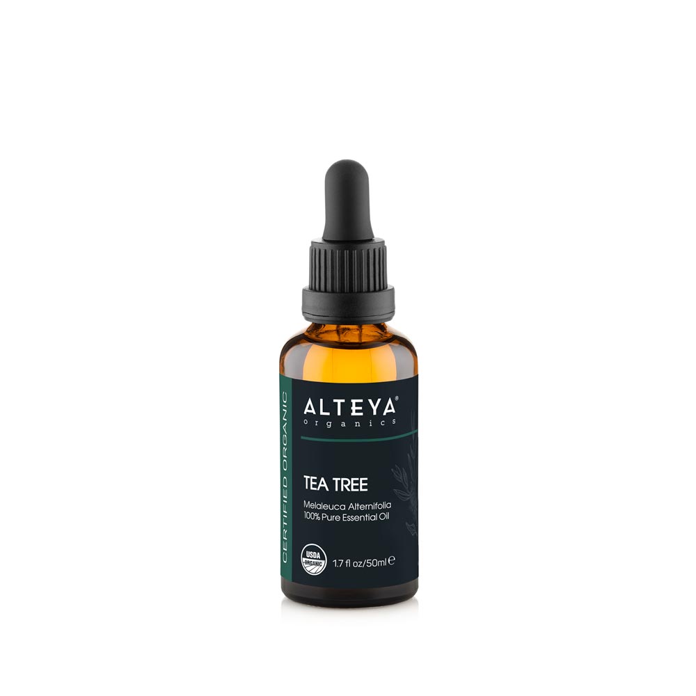 Levně Tea Tree (čajovníkový) olej 100% Alteya Organics 50 ml