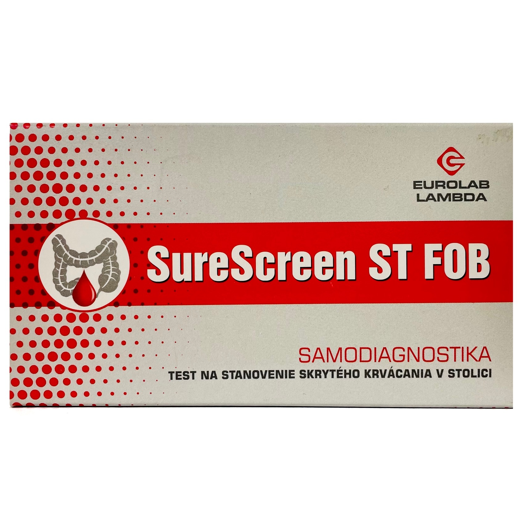 Levně SureScreen ST FOB SAMODIAGNOSTIKA 1x1 ks
